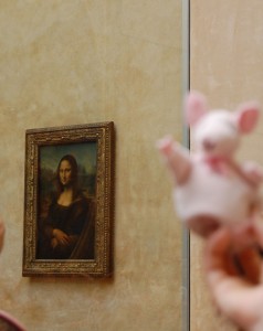 Piggy and Mona Piggy and Mona