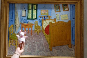 Piggy at Arles