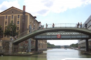 canal bridge