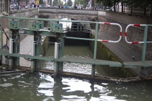 canal locks