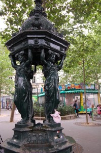 fountain