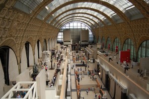 interior of Orsay