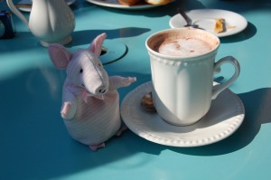piggy and breakfast
