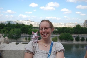 piggy and mommy at d;orsay