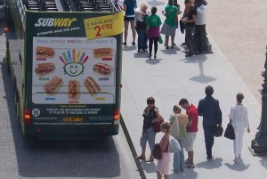 subway bus subway bus