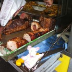 Piggie's glad he's not on the spit